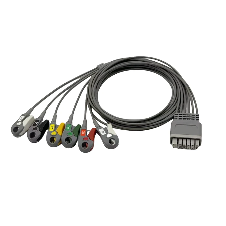 Mindray Compatible ECG Telemetry Leadwires 6 Lead