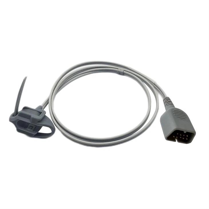 Nihon Kohden Short SpO2 Sensor Adult Clip TL-631T3 TL-201T