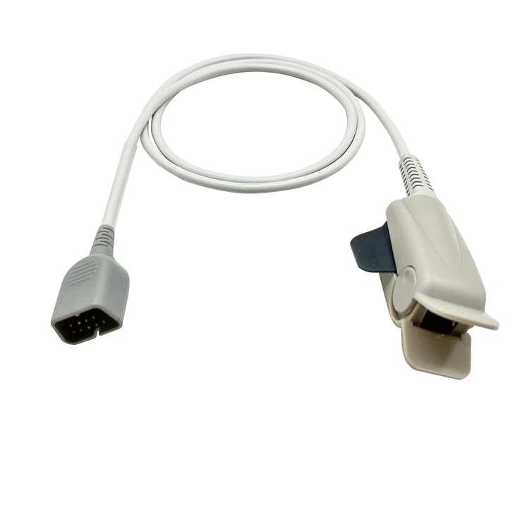 Nihon Kohden Short SpO2 Sensor Adult Clip TL-631T3 TL-201T