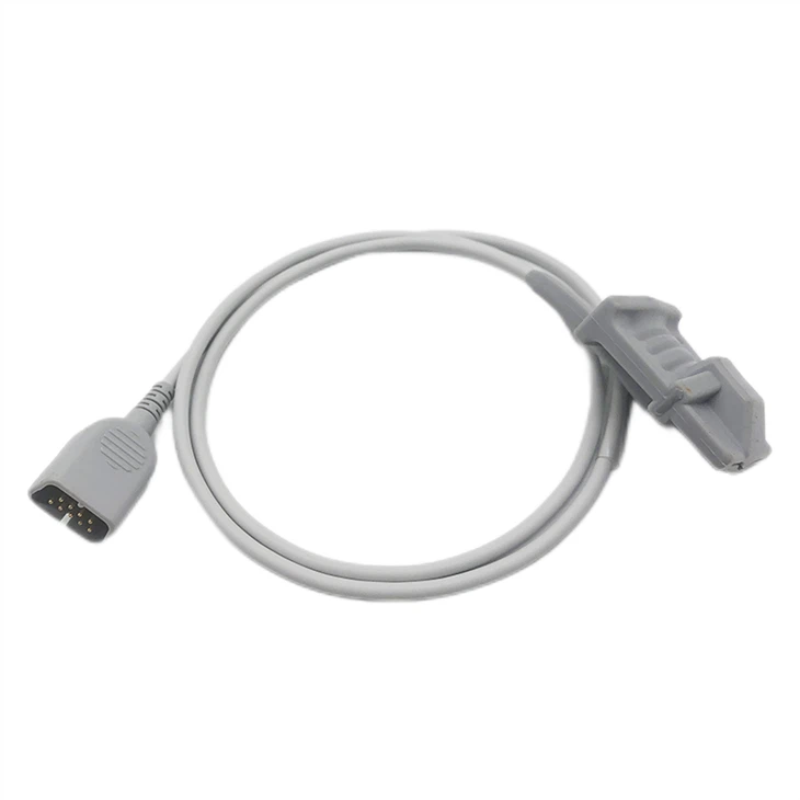 Nihon Kohden Short SpO2 Sensor Adult Clip TL-631T3 TL-201T