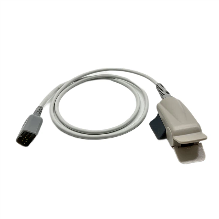 Nihon Kohden Short SpO2 Sensor Adult Clip TL-631T3 TL-201T