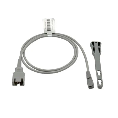 9Pin Tsiaj Vet / Veterinary Spo2 Kev Ntsuam Xyuas Lub Cev Rau Cov Tub / Menyuam