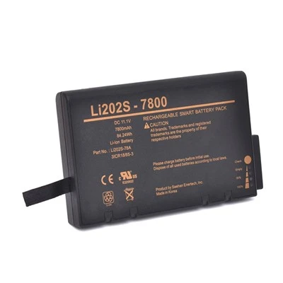 Spacelabs MCare300 MCare300D Roj teeb 146-0127-00 LI202S-7800