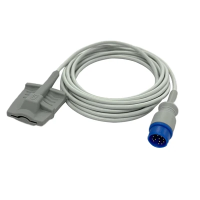Weigo SPO2 Cable Adult ntiv tes Clip 12 Pin 3M