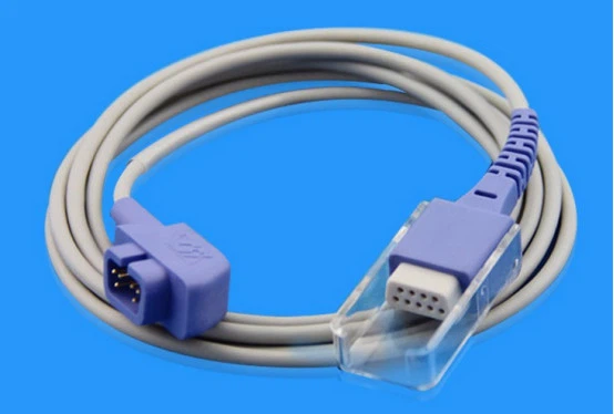 Criticare / CSI Compatible 518D SpO2 Adapter Cable