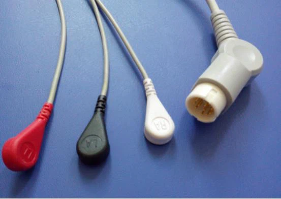 Philips 12pin M2475b,m1205a 3lead Ecg Cable
