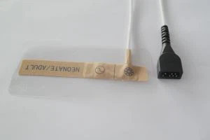 Compatible Nonin 8500 Siv SpO2 Sensor nrog nplaum / daim txhuam cev / ua npuas / nonwoven