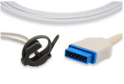 GE Oximax 11pins Compatible SpO2 Sensor Mem tes Oximeter Pheej yig