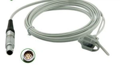 Txhim khu kev qha Invivo Compatible SpO2 Sensor Mem tes Oxime Ter 9383