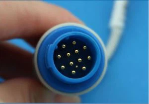 Mennen 13pin Cov neeg laus Finger Clip SpO2 Sensor