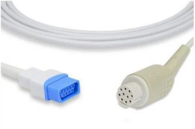 Datex Ohmeda TruSignal TS-N3 SpO2 Adapter Cable / extension Cable