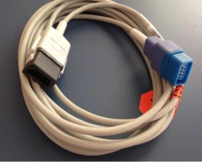 GE Trusignal TS-G3 SpO2 Extension Cable, adapter Cable nrog 2.2m Pom Zoo CE