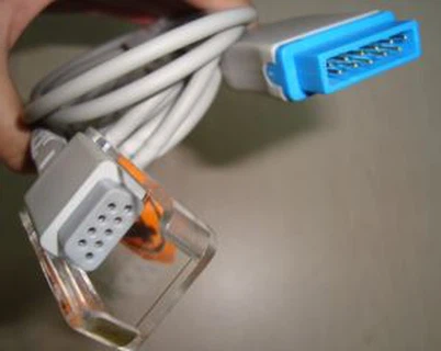 GE 11pin Nellcor Tsis-oximax Module Extension Cable / adapter Cable