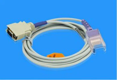 Maslo LNC MAC-395 14pin SpO2 Adapter Cable / extension Cable