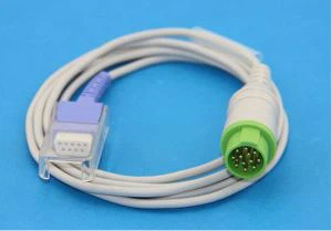 Menyuam 13 Pin Round Connector Masimo SpO2 Adapter Cable / extension Cable