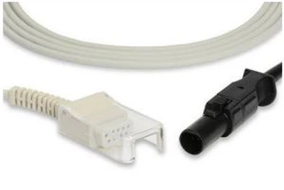 Novametrix 510, 511,515b SpO2 Extension Cable / adapter Cable