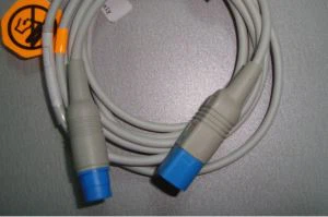 HP Philips M1941A Tau tshaj SpO2 Adapter Cable / extension Cable