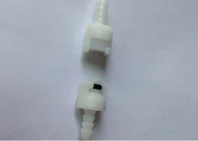 GE Marqutte NIBP Cuff Ntxuam Hluav Taws Xob, BP18 NIBP Cuff Connector
