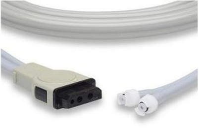 GE Marqutte Dav dawb hau 3000, tsoo 3000,2000,4000 NIBP Cuff Cua Hose / raj 414873-001