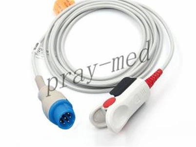Mennen 8-pin ncaj qha SpO2 Sensor
