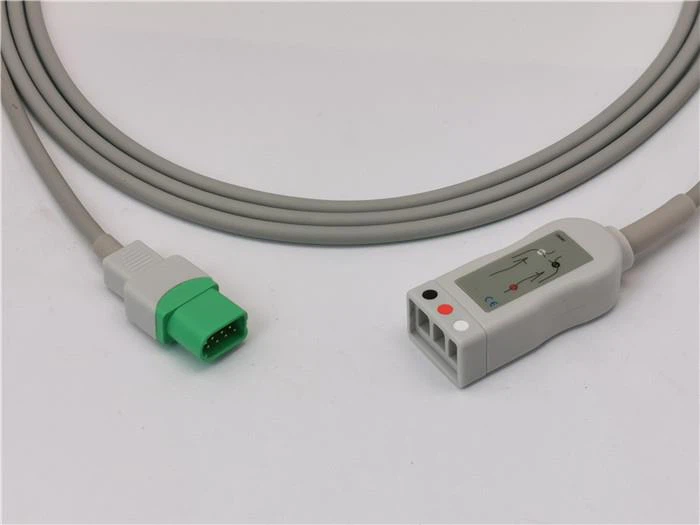Mindray Datascope ECG Lub Cev Hluav Taws Xob