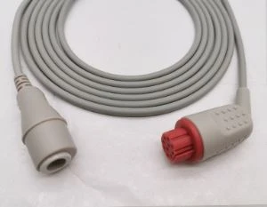 Datex Ohmeda IBP Transducer Cable Argon Txuas Txuas