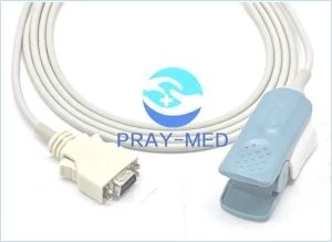 Masimo Cov Npauj Laim Ntsej Muag Rau Ntsej Muag Spo2 Sensor Comaptible 2387 DC-8 1969 DC-12