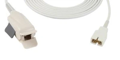 Masimo DB9 TPU Khoom Siv Khoom Siv Loj Clip luv luv siv tau SpO2 sojntsuam Cable Sensor