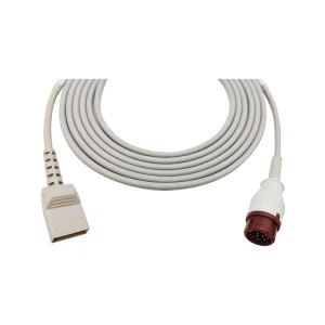 IBP Transducer Utah Sib Txuas Ntshav Ntshav Adapter Cable Rau Tsis Taus