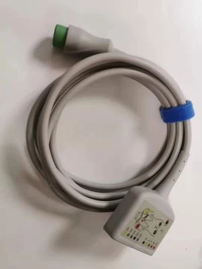 Mindray EKG Lub Cev Muaj Cable