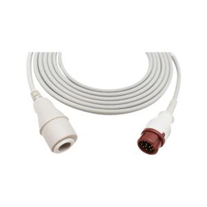 Mindray IBP Transducer Txuas Txuas Cable