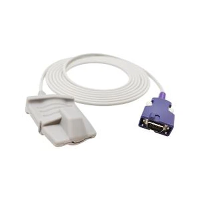 Nellcor SpO2 Kev Soj Ntsuam ncaj qha Cable Sensor