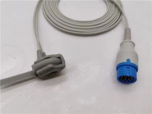 Philips 12-Pin SpO2 Soj Ntsuam Sensor Neonate Mos
