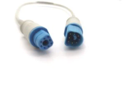 Philips 8 tus pin D-Qho Txuas Txuas SpO2 Transducer Adapter Cable