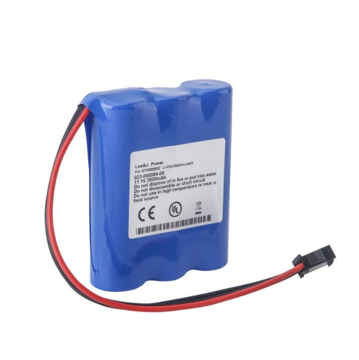 2600mAh Cov Khoom Siv Kho Khoom Siv Hluav Taws Xob Rau Comen