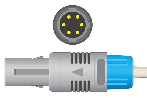 Biocare PM-900 Round 6-Pin Neonate Soft SpO2 Sensor