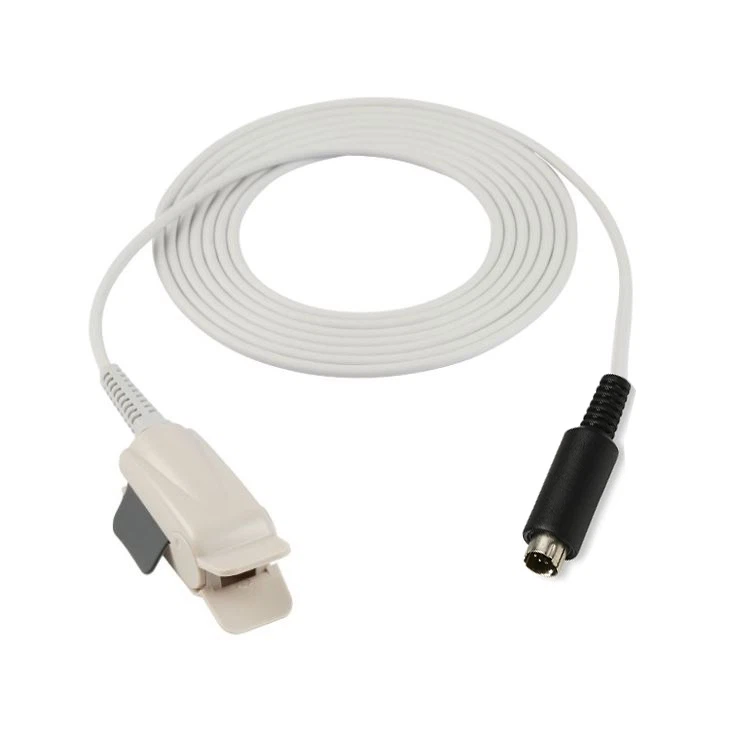 Biosys 6-Pin Rau Tus Neeg Laus Cuam Tshuam ncaj qha SpO2 Sensor