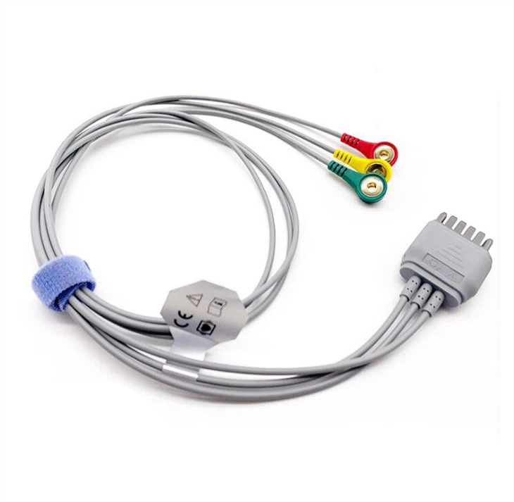 Edan IT20 Tshaj ECG Cable Leadwire Snap