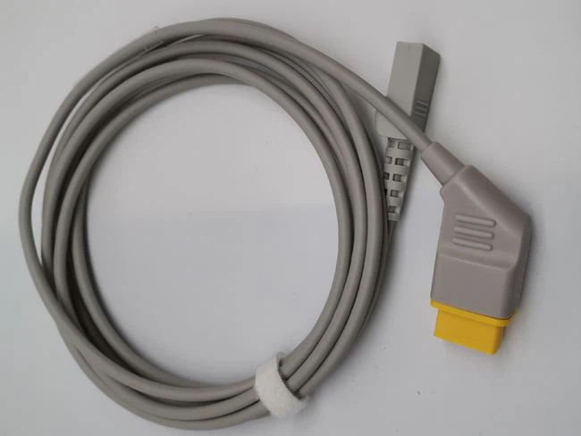 Nihon Kohden Tshaj IBP Adapter Cable Utah Transducer