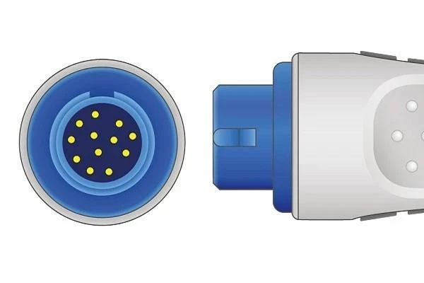 Philips 12-Pin Adult Clip Spo2 Sensor