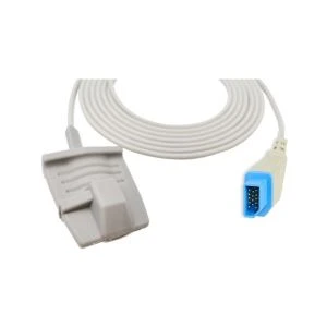 14-pin Nihon Kohden Txuas Txuas Pediatric Mos SPO2 Sensor