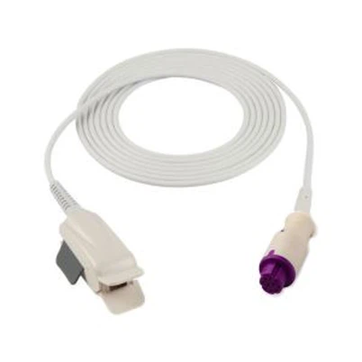 Arterma S&W Round 10-Pin Rau Tus Neeg Laus SpO2 Sensor