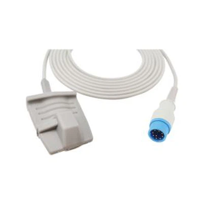 Biolight A Series 9-Pin Ntsuas Suab SpO2 Sensor