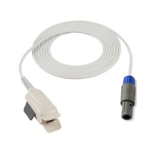 Biolight M6 M12 Hloov 5-Pin Tus Neeg Loj Tshaj Tawm ncaj qha SpO2 Sensor