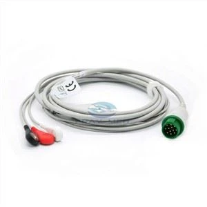Bruker Schiller ECG Cable Nrog Snap