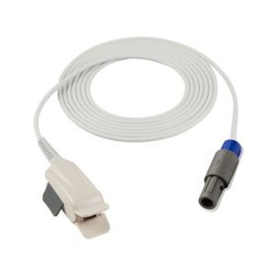 Kev Xaiv MMED100H 300A 6000DP 6-Pin Rau Cov Laus Clip SPO2 Sensor