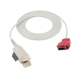 Masimo 20-Pin Rau Tus Neeg Laus Clip SPO2 Sensor