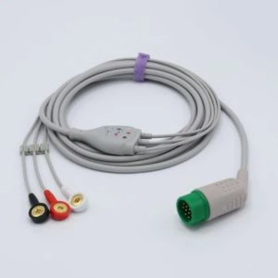 Medtronic Physio-Tswj ECG Cable Snap