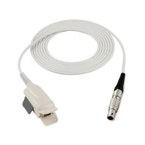 Mennen 10-Pin Rau Cov Laus Clip SPO2 Sensor