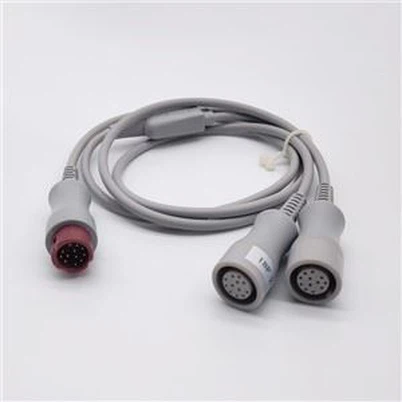 Mindray Dual Cable Y Hom IBP Cable